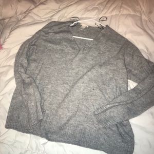 H&M comfortable grey sweater
